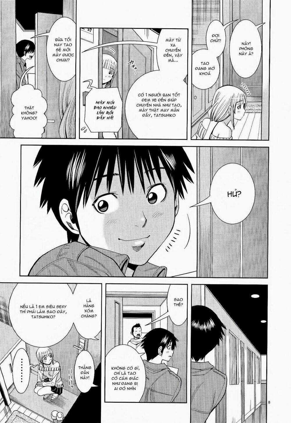 Nozoki Ana Chapter 113 trang 8
