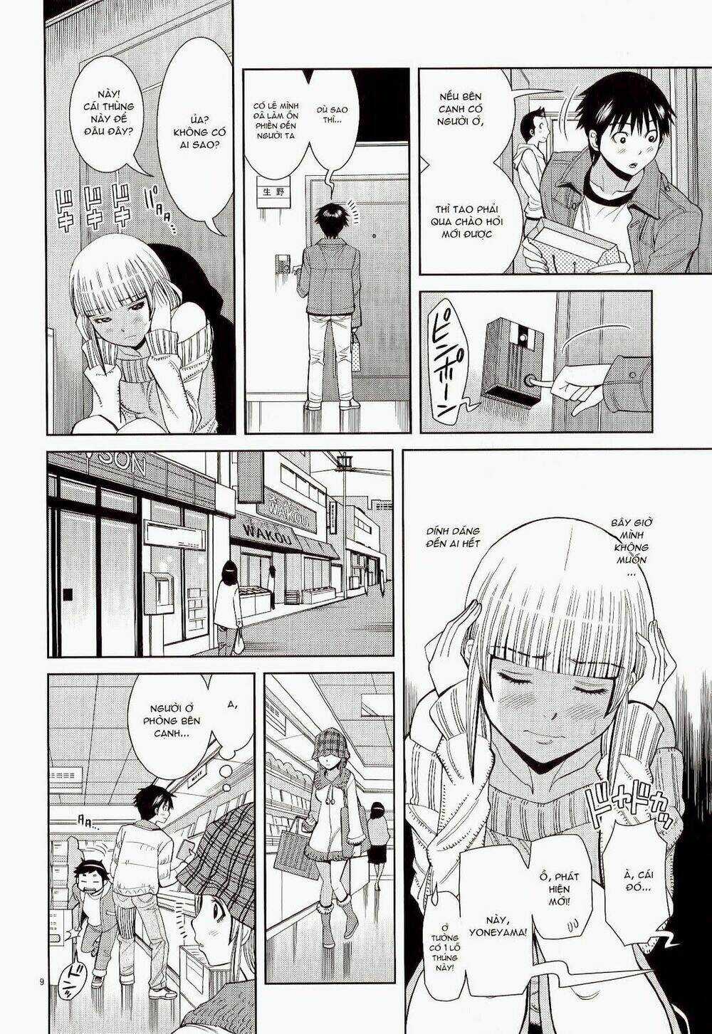 Nozoki Ana Chapter 113 trang 9
