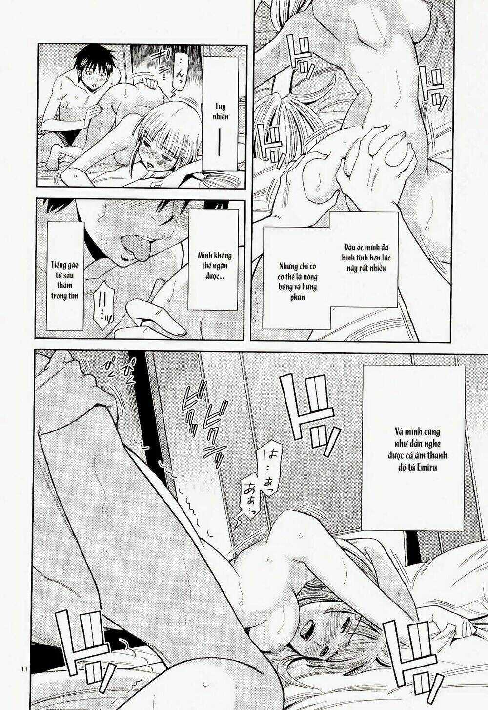 Nozoki Ana Chapter 114 trang 11