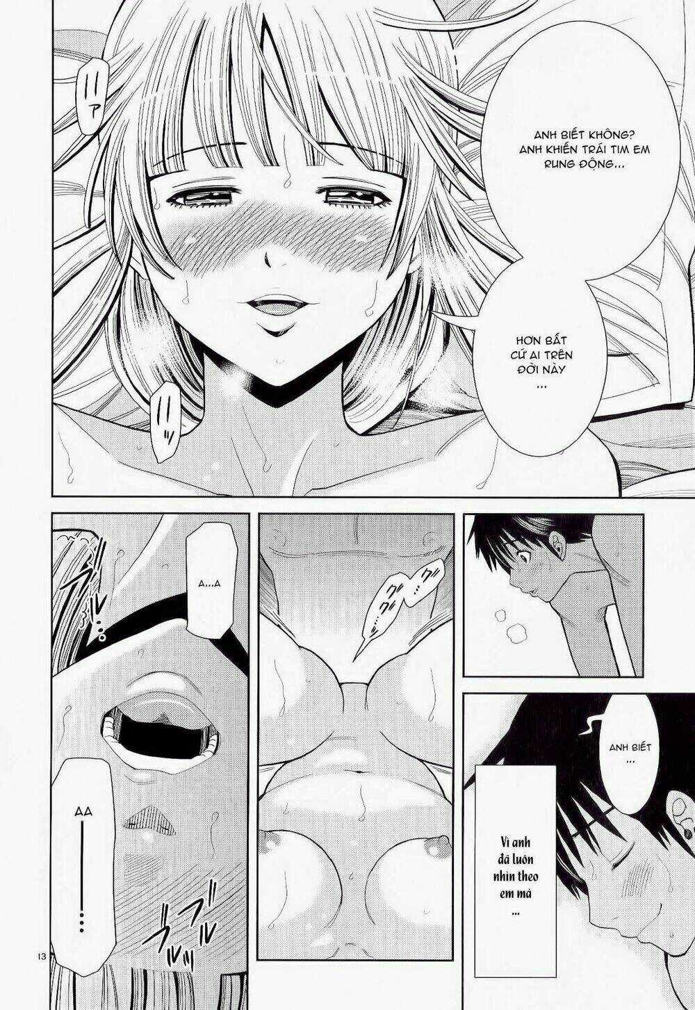 Nozoki Ana Chapter 114 trang 13