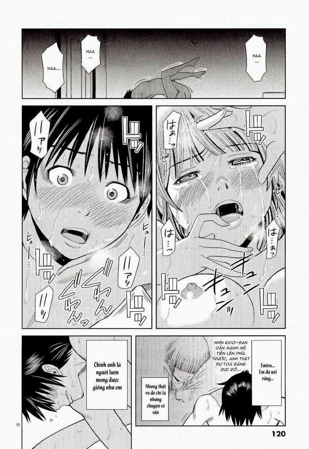 Nozoki Ana Chapter 114 trang 15