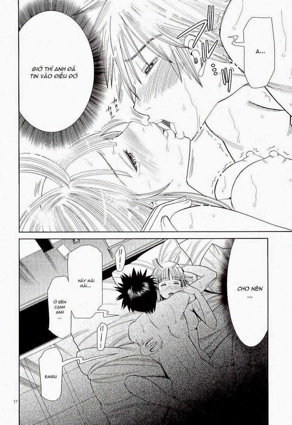 Nozoki Ana Chapter 114 trang 17