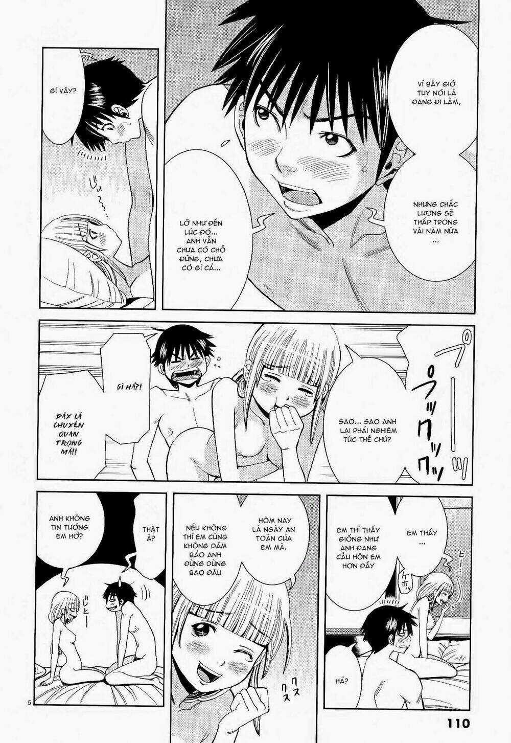 Nozoki Ana Chapter 114 trang 5