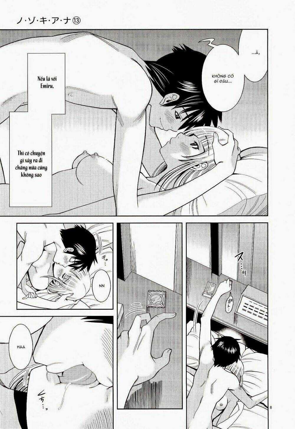 Nozoki Ana Chapter 114 trang 8
