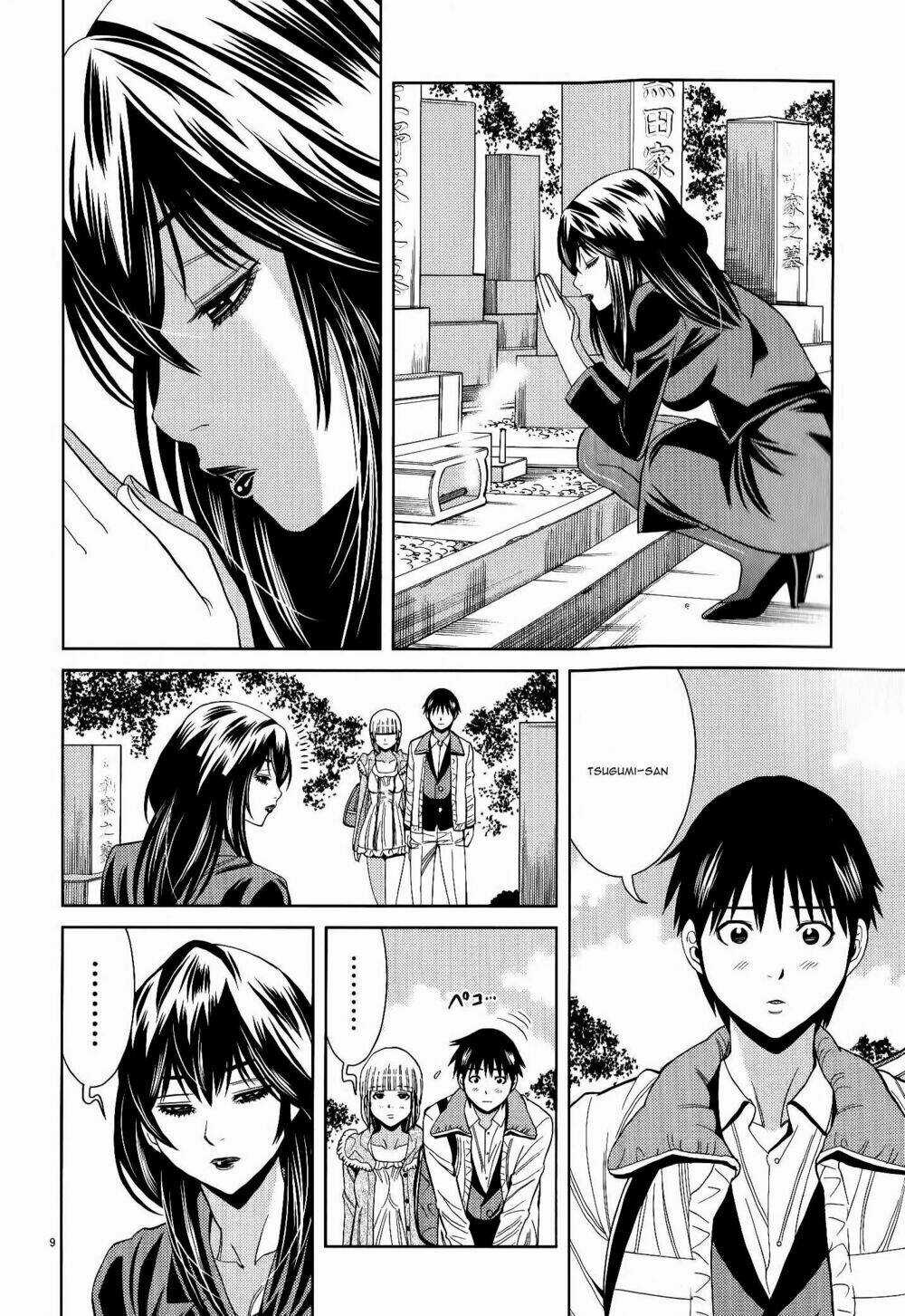 Nozoki Ana Chapter 115 trang 10