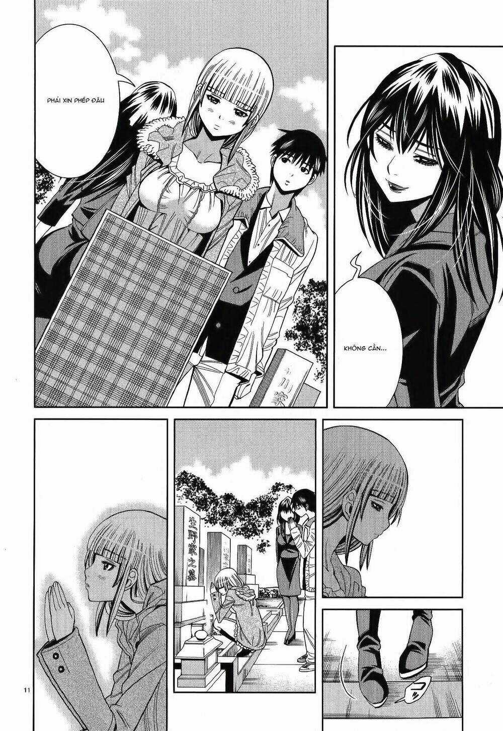 Nozoki Ana Chapter 115 trang 12
