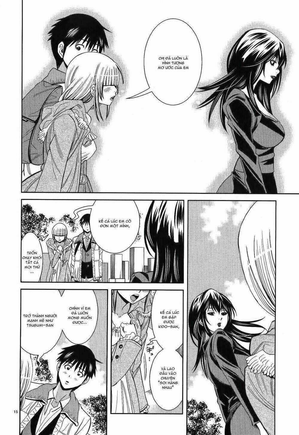 Nozoki Ana Chapter 115 trang 16