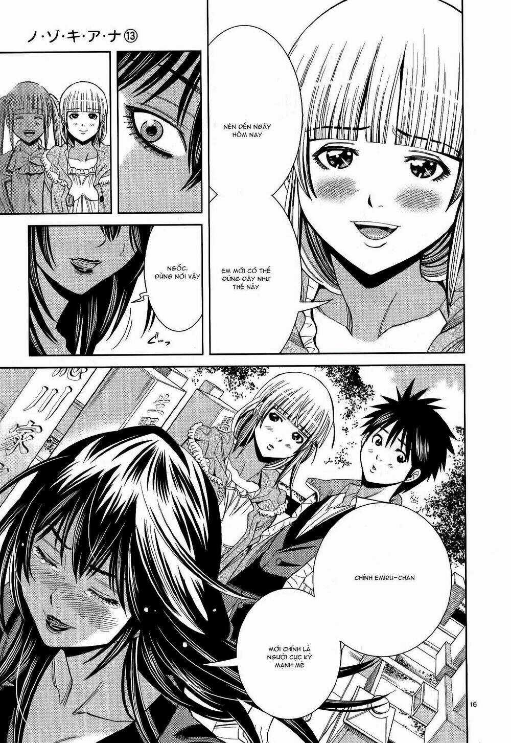 Nozoki Ana Chapter 115 trang 17