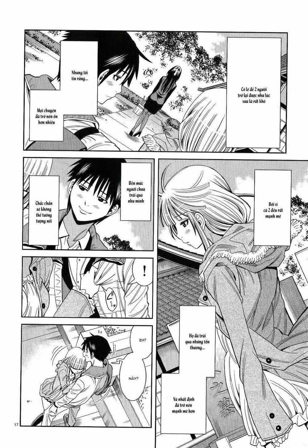 Nozoki Ana Chapter 115 trang 18