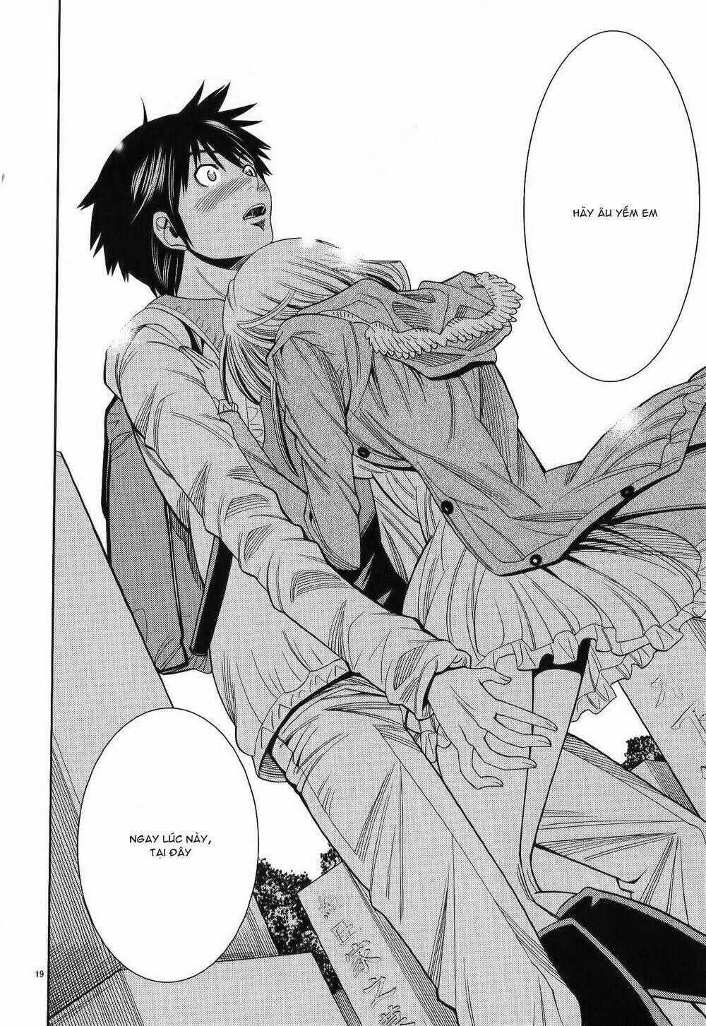 Nozoki Ana Chapter 115 trang 20