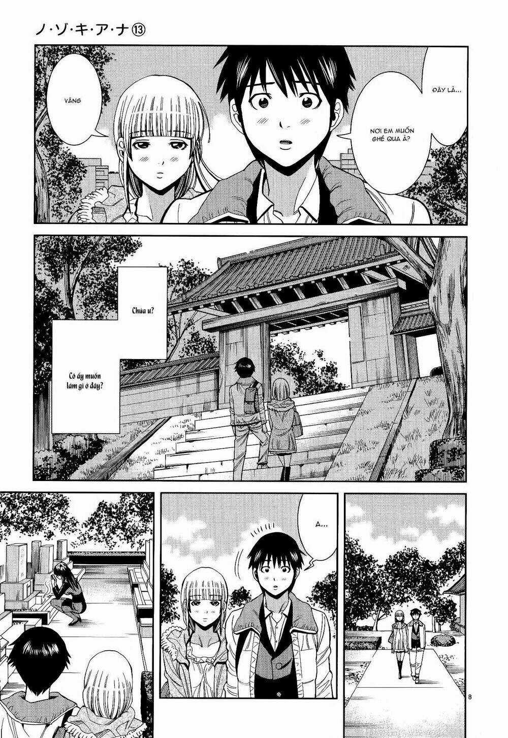 Nozoki Ana Chapter 115 trang 9