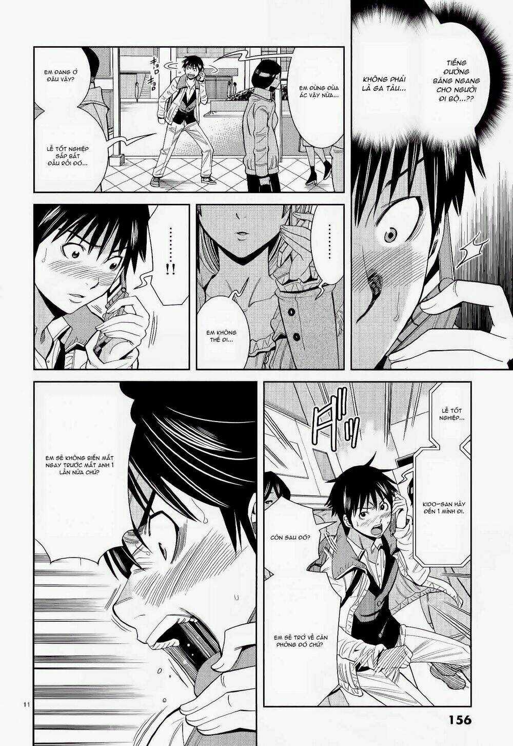 Nozoki Ana Chapter 116 trang 10