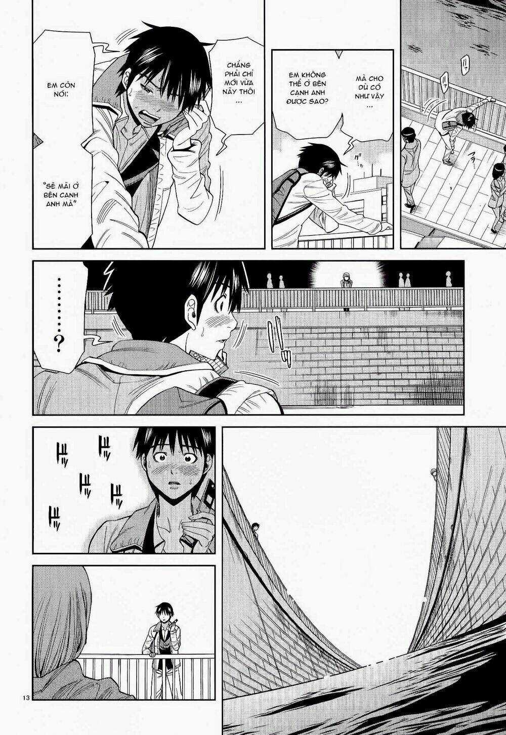 Nozoki Ana Chapter 116 trang 11