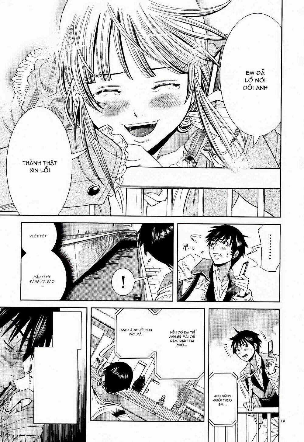 Nozoki Ana Chapter 116 trang 12