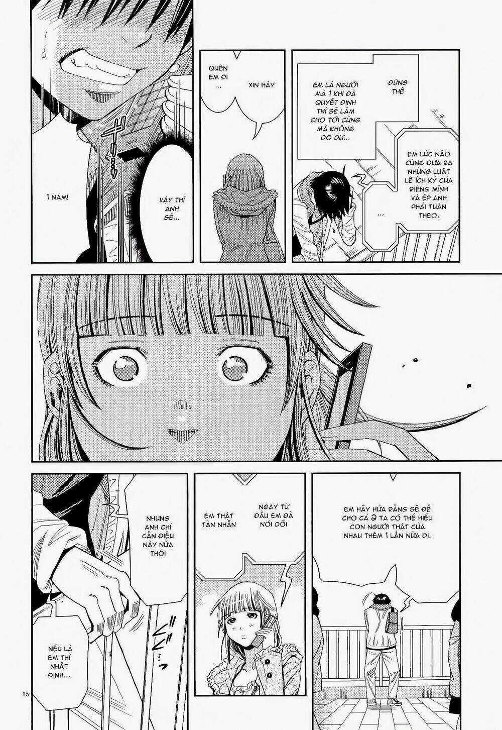 Nozoki Ana Chapter 116 trang 13