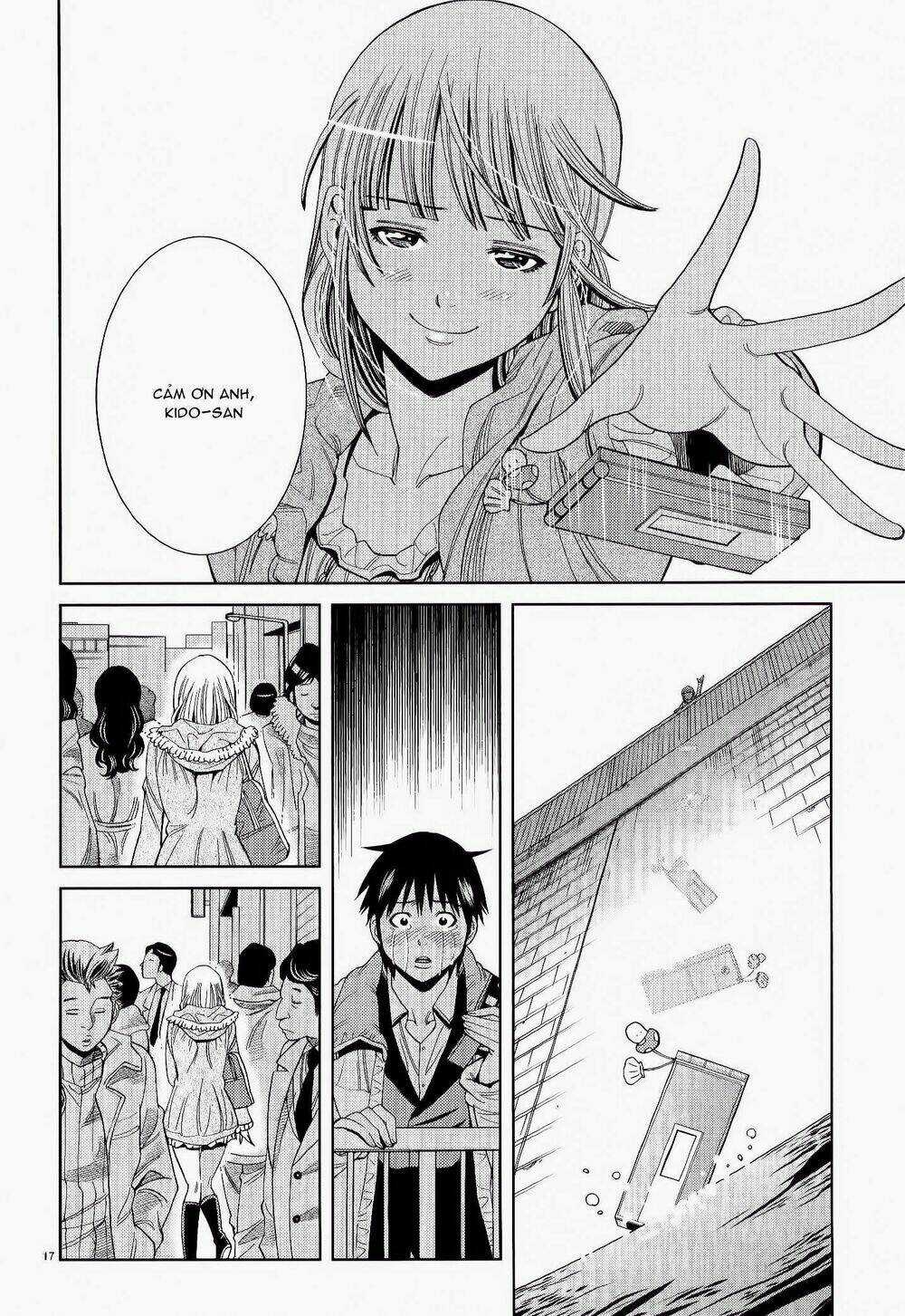 Nozoki Ana Chapter 116 trang 15