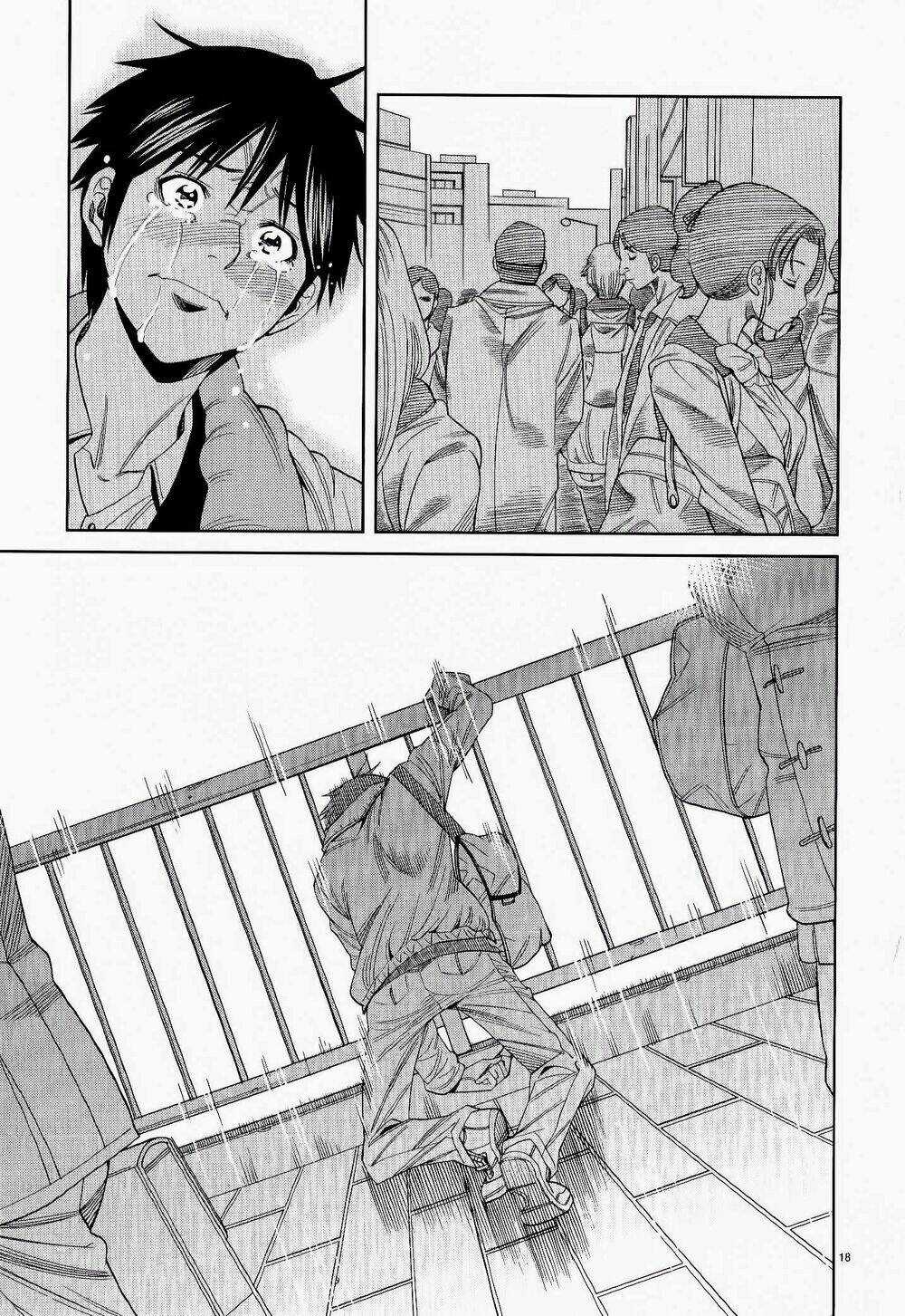 Nozoki Ana Chapter 116 trang 16