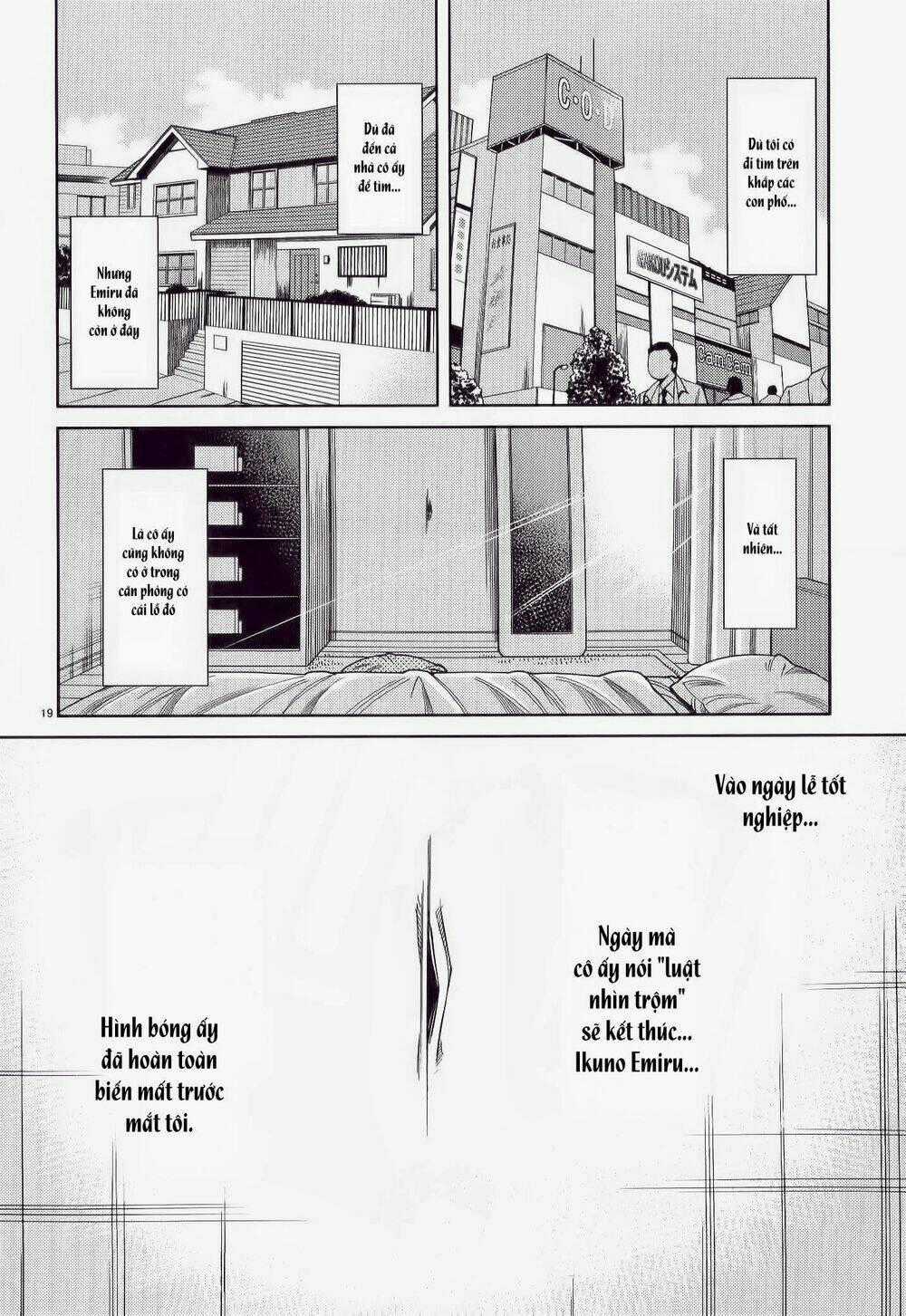Nozoki Ana Chapter 116 trang 17