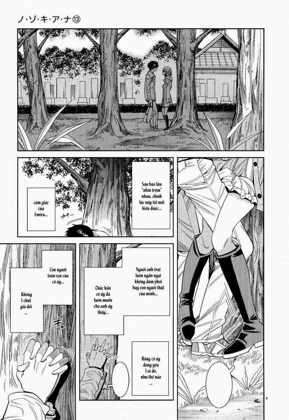 Nozoki Ana Chapter 116 trang 3