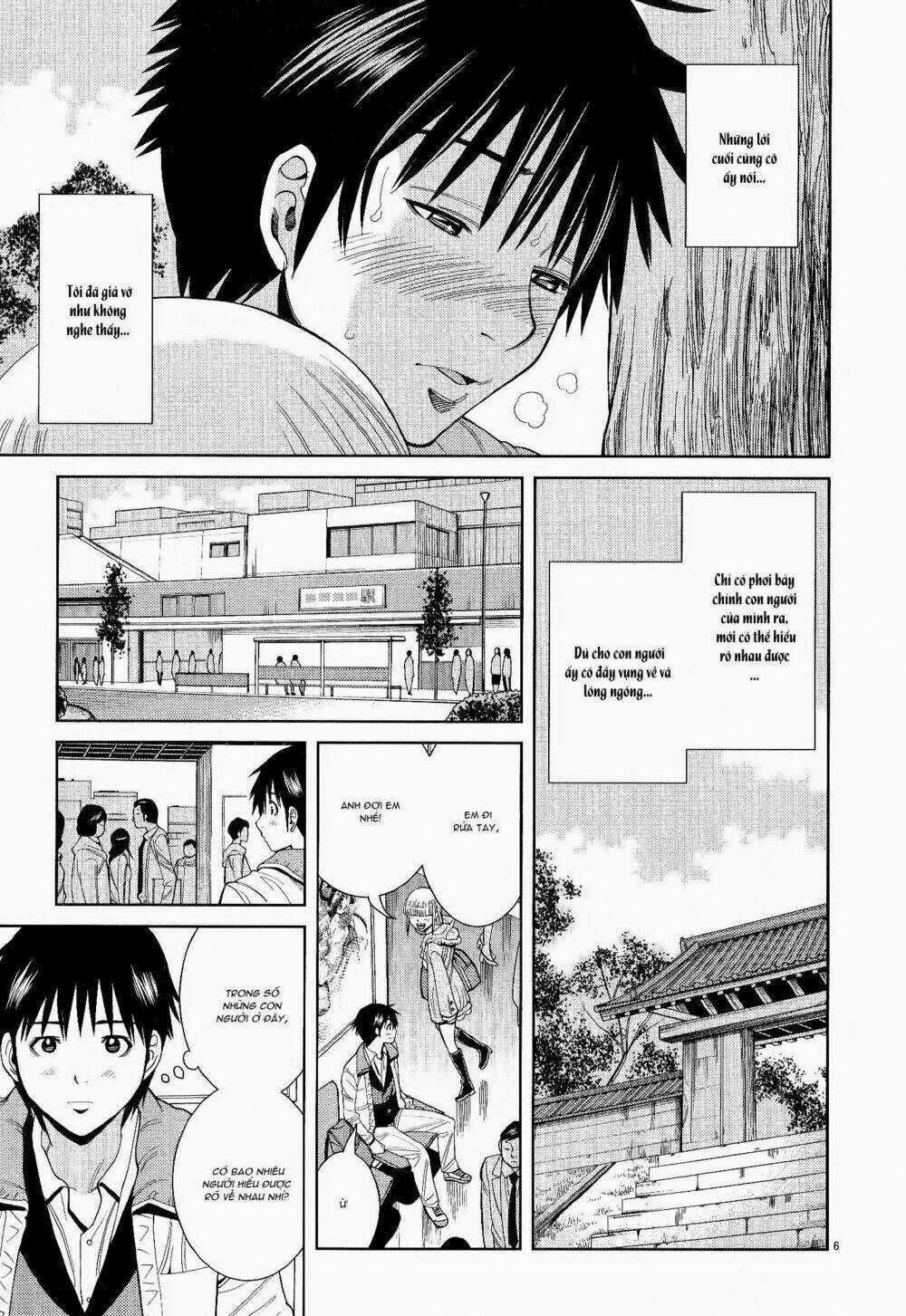 Nozoki Ana Chapter 116 trang 5