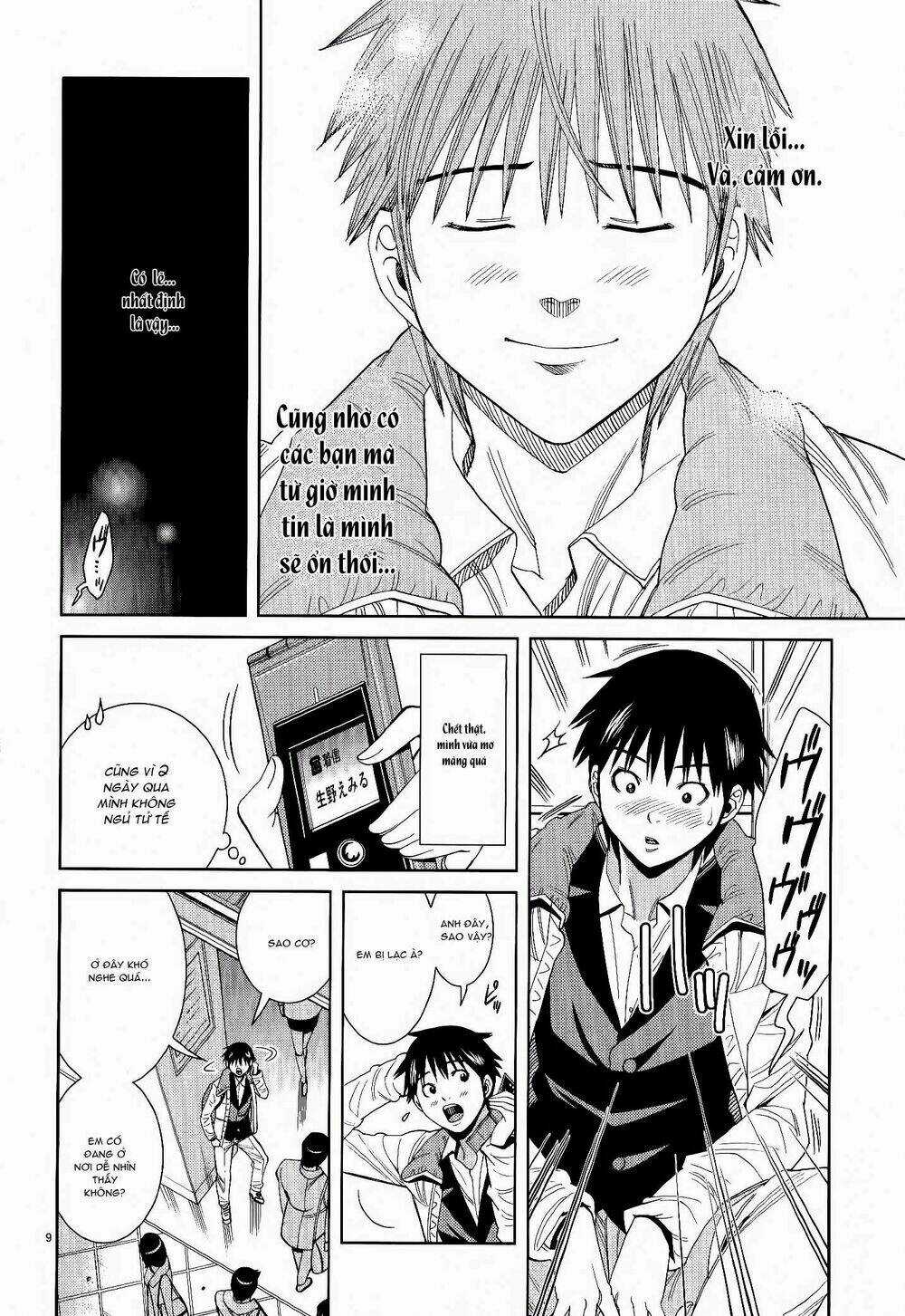 Nozoki Ana Chapter 116 trang 8