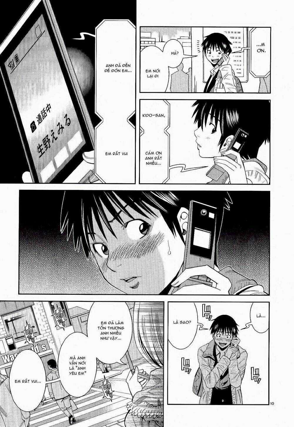 Nozoki Ana Chapter 116 trang 9