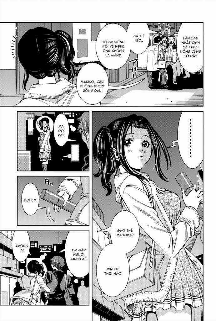 Nozoki Ana Chapter 117 trang 12