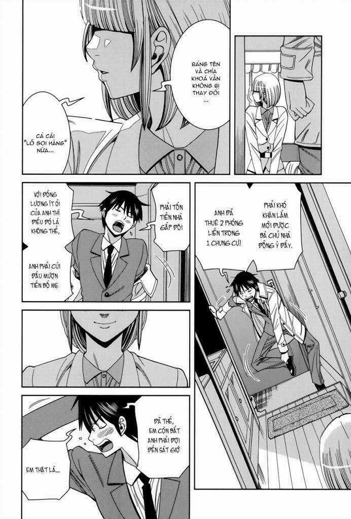 Nozoki Ana Chapter 117 trang 19
