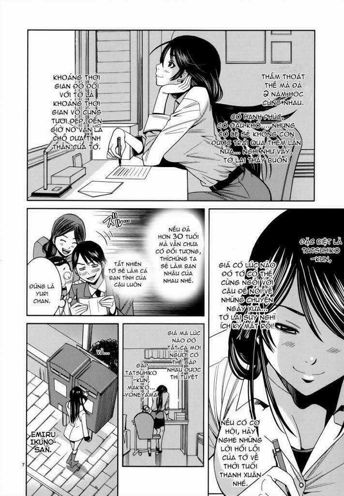 Nozoki Ana Chapter 117 trang 9