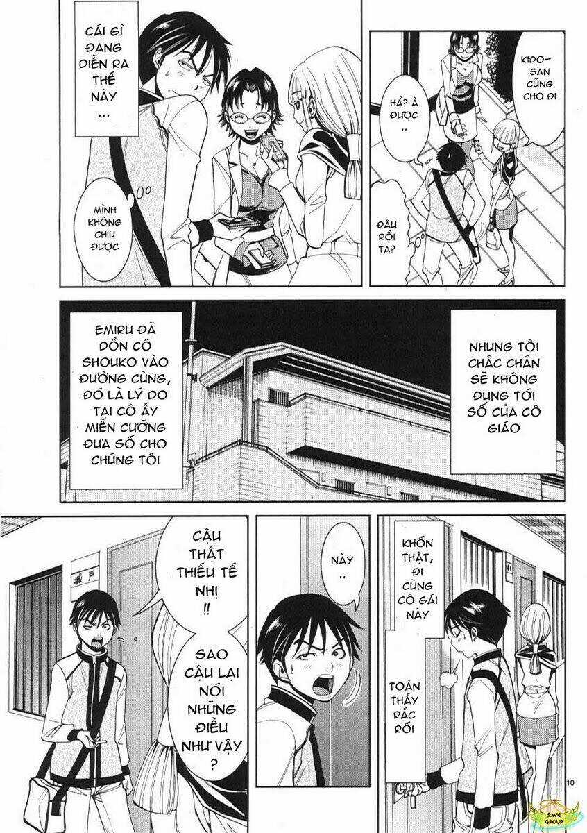 Nozoki Ana Chapter 12 trang 10