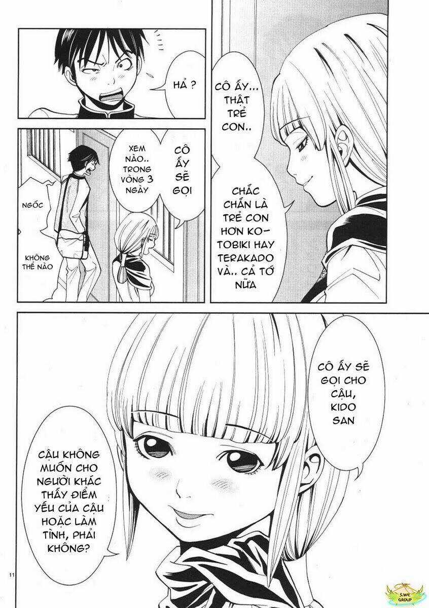 Nozoki Ana Chapter 12 trang 11