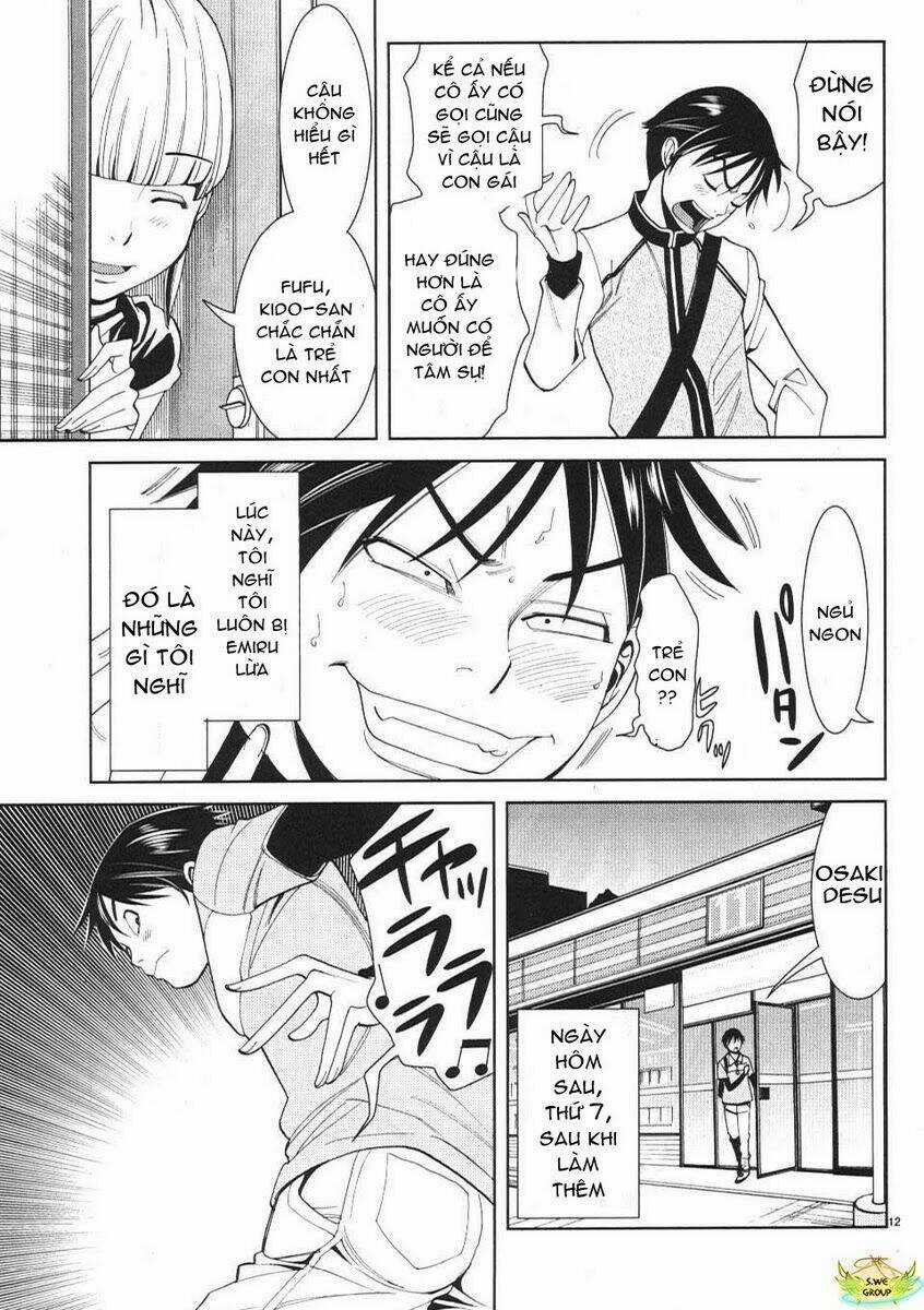 Nozoki Ana Chapter 12 trang 12