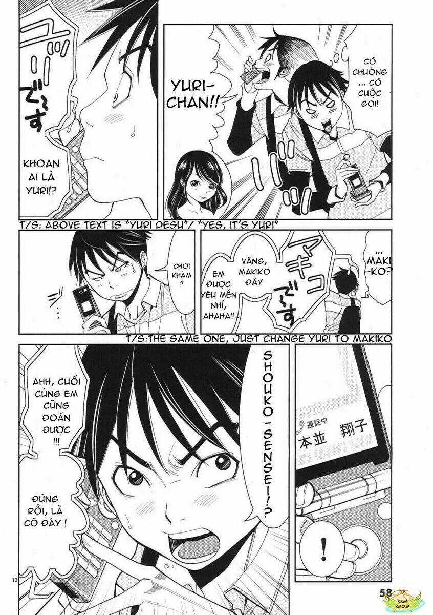 Nozoki Ana Chapter 12 trang 13