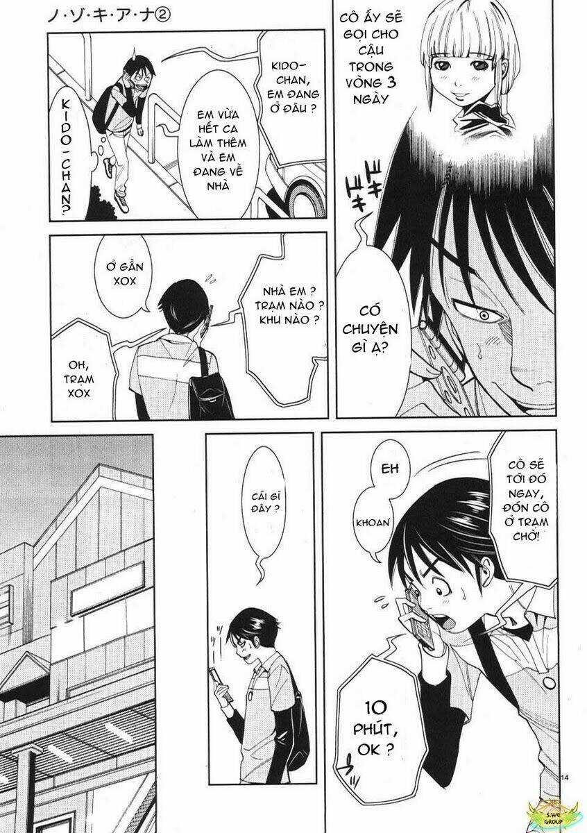 Nozoki Ana Chapter 12 trang 14