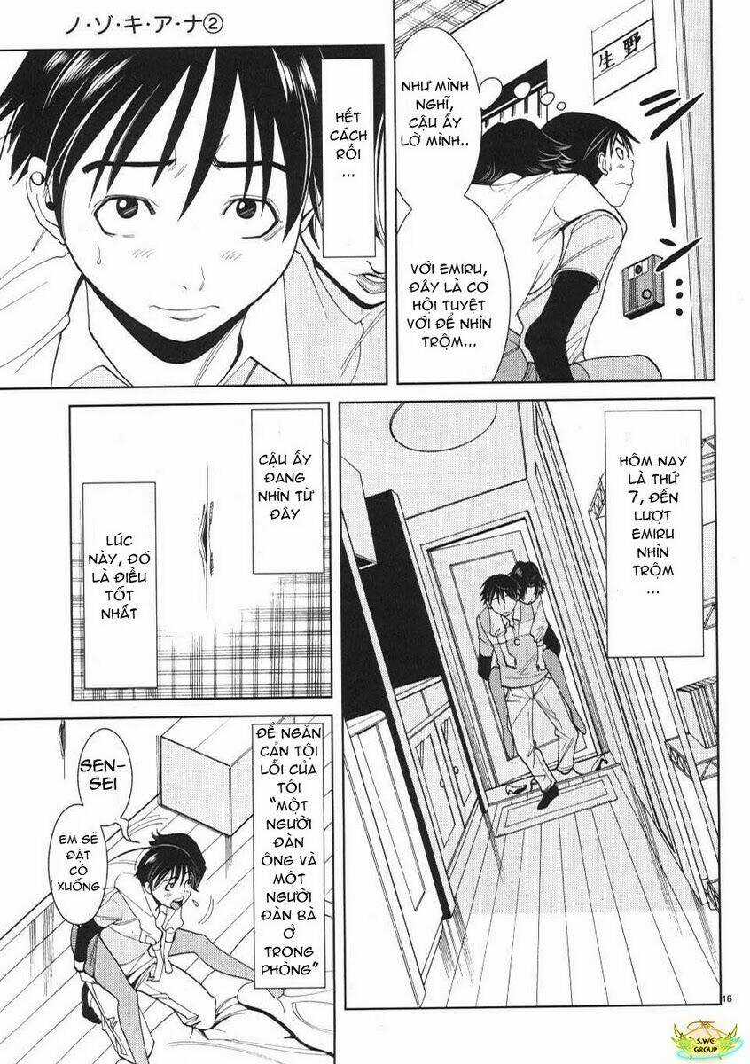 Nozoki Ana Chapter 12 trang 16