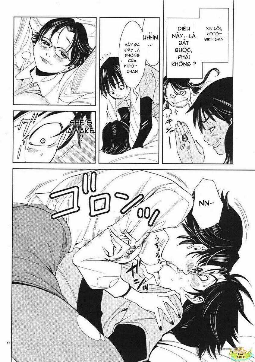 Nozoki Ana Chapter 12 trang 17