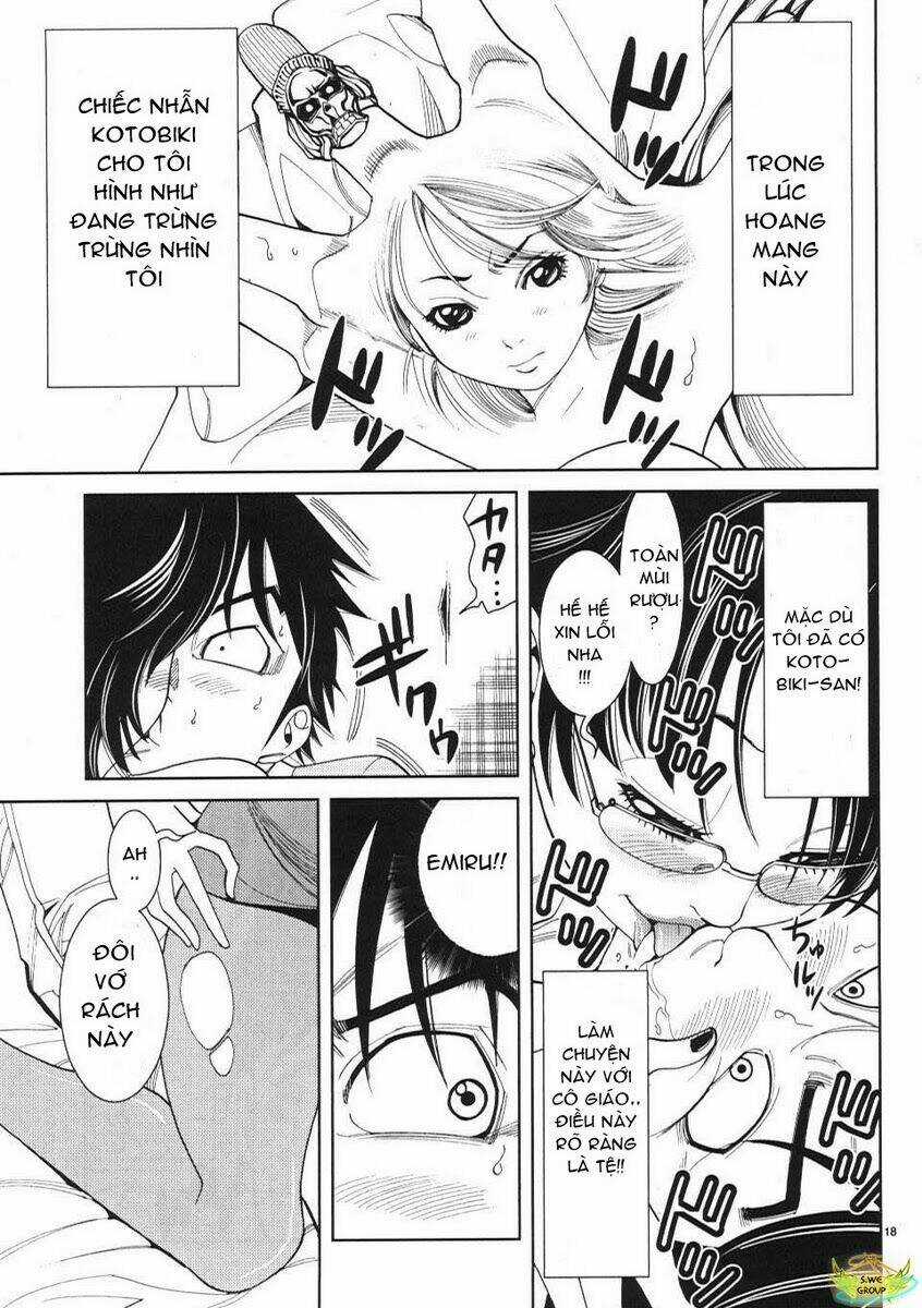 Nozoki Ana Chapter 12 trang 18