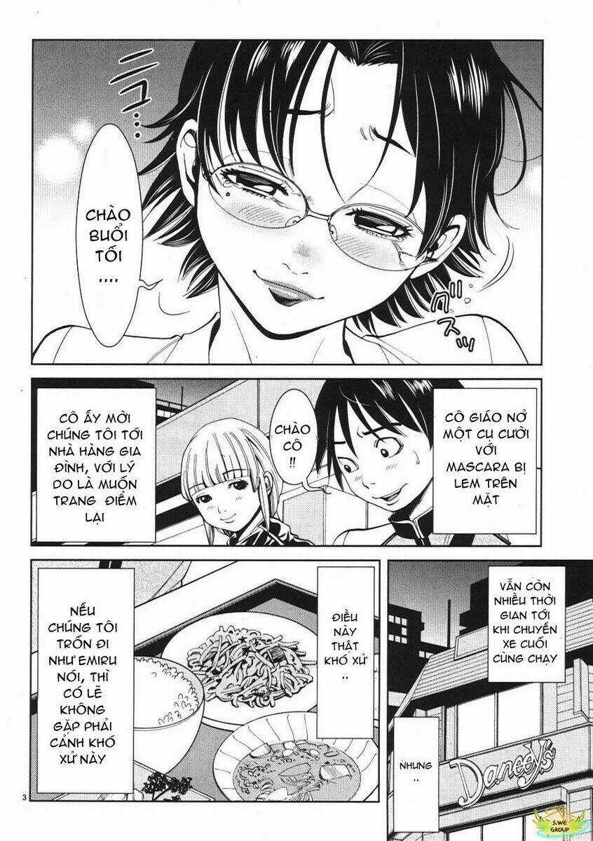 Nozoki Ana Chapter 12 trang 3