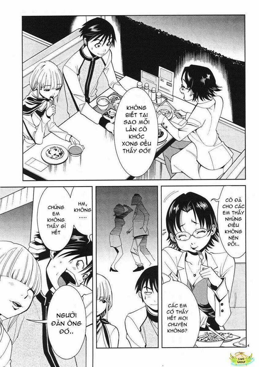 Nozoki Ana Chapter 12 trang 4