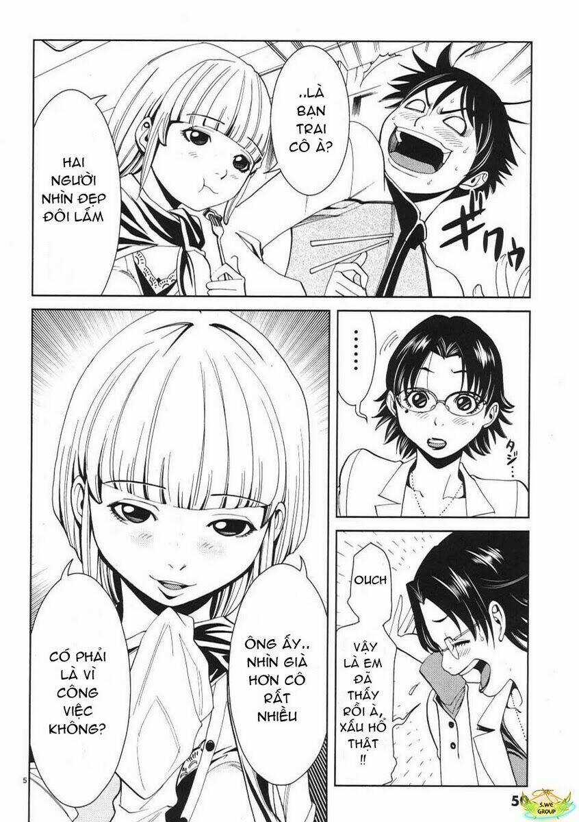 Nozoki Ana Chapter 12 trang 5