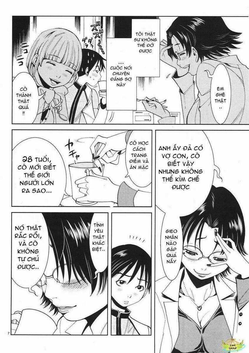 Nozoki Ana Chapter 12 trang 7