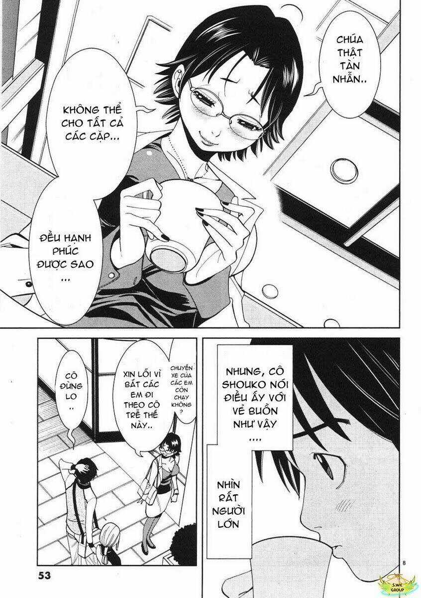 Nozoki Ana Chapter 12 trang 8
