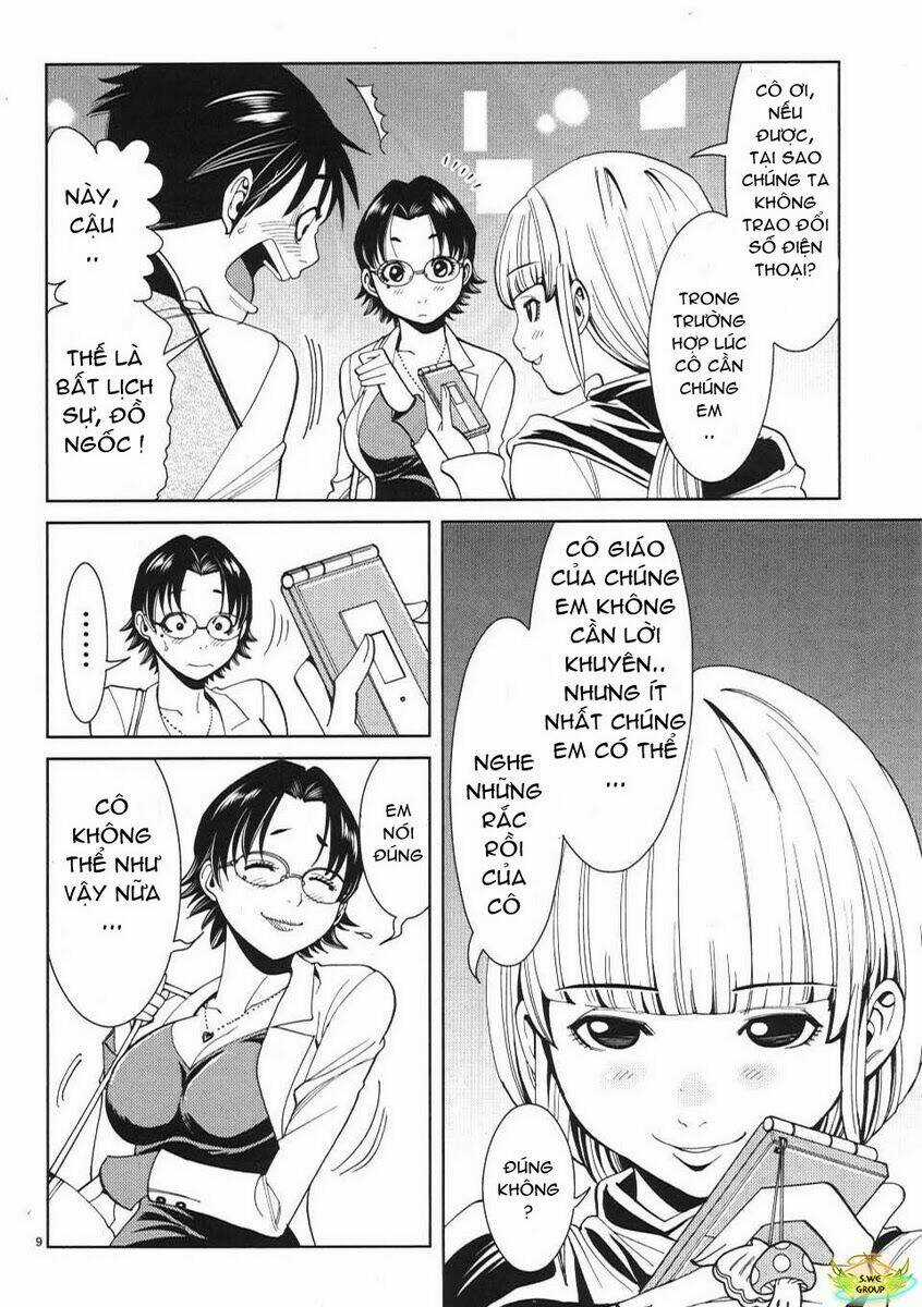 Nozoki Ana Chapter 12 trang 9