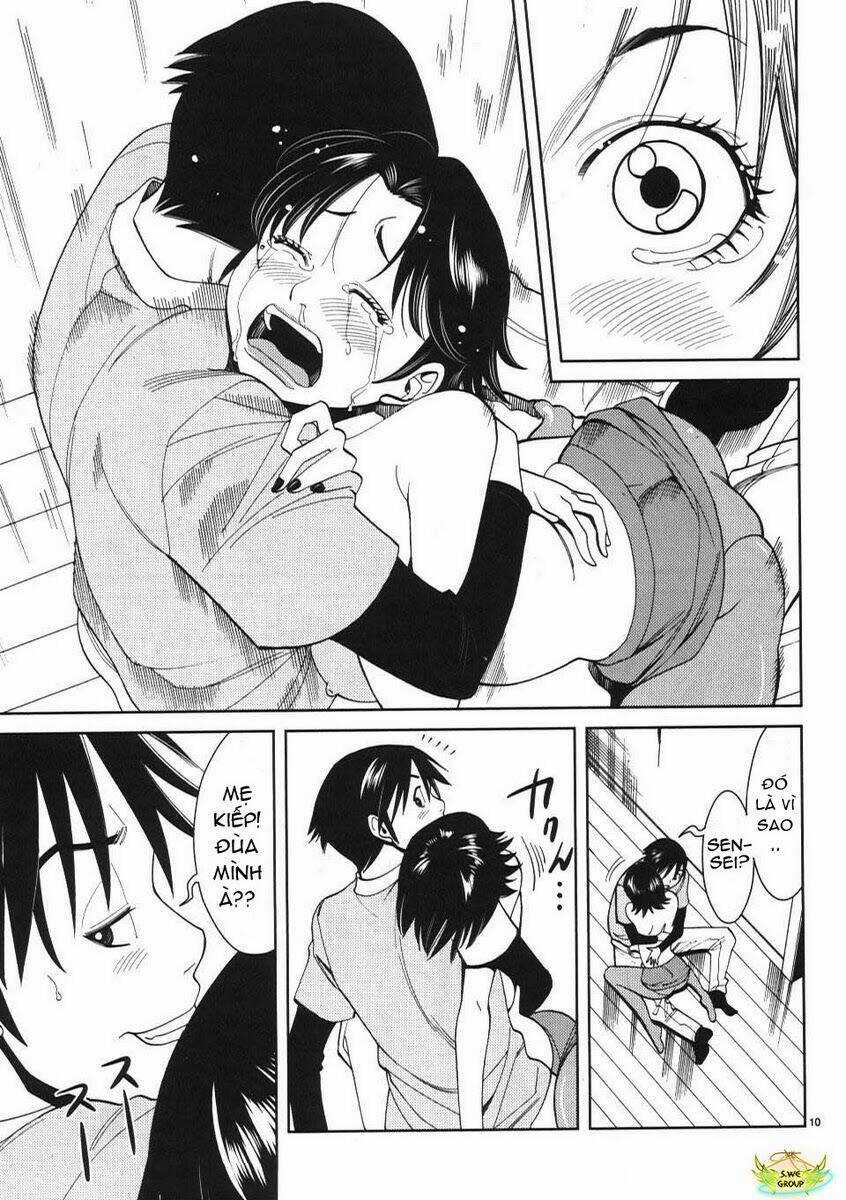 Nozoki Ana Chapter 13 trang 10