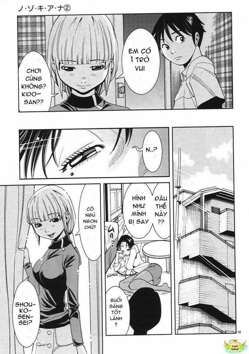 Nozoki Ana Chapter 13 trang 12
