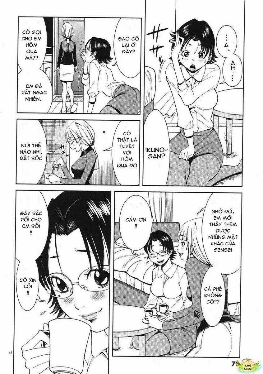 Nozoki Ana Chapter 13 trang 13