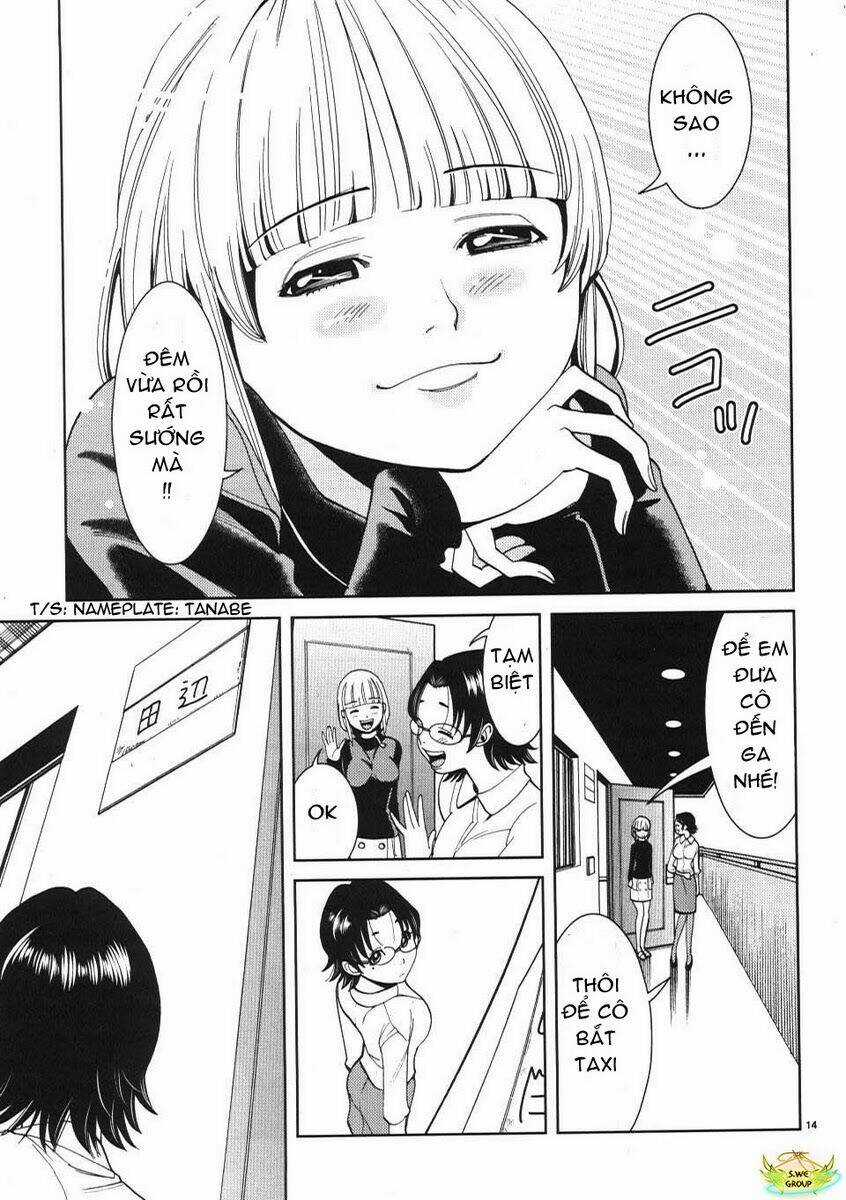 Nozoki Ana Chapter 13 trang 14