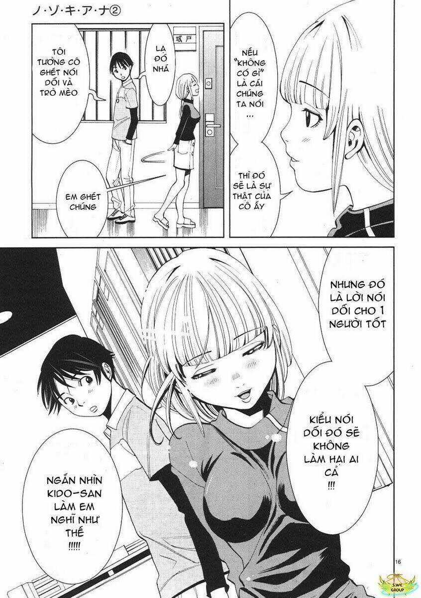Nozoki Ana Chapter 13 trang 16