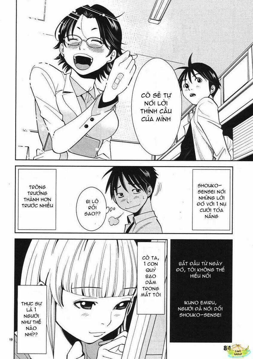 Nozoki Ana Chapter 13 trang 19