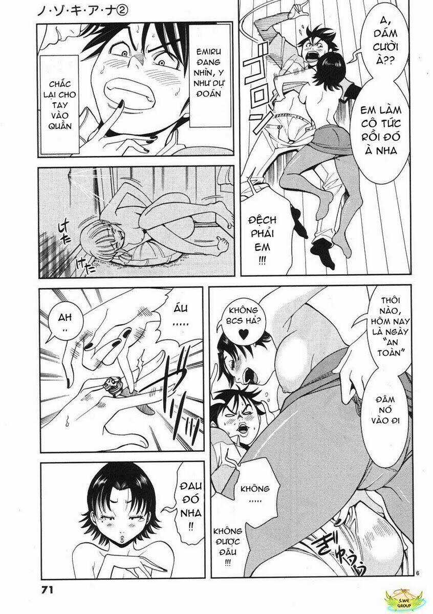 Nozoki Ana Chapter 13 trang 6